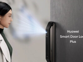 Megjelent a Huawei új intelligens zára, a Smart Door Lock Plus arcfelismerő technológiával