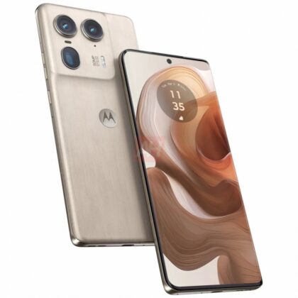 A Snapdragon 8s Gen3 hajtja a Motorola Edge 50 Ultra-t; Itt vannak az első képek