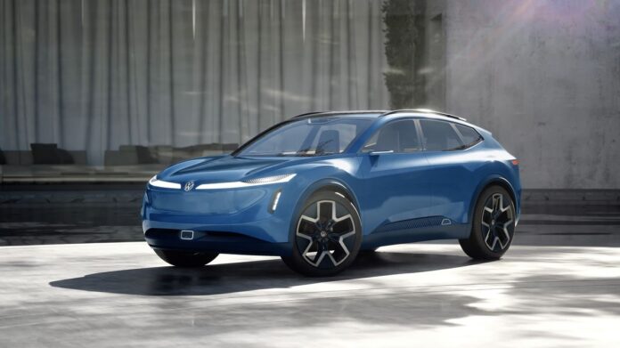 VW ID.Code: A Volkswagen elektromos és önvezető jövőképe 1 VW ID.Code