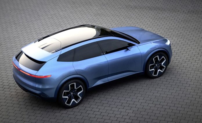 VW ID.Code: A Volkswagen elektromos és önvezető jövőképe 3 VW ID.Code