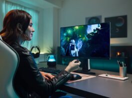 A ViewSonic bemutatja első OLED gaming monitorját, az XG272-2K-OLED-t ViewSonic belép az OLED játékosoknak szánt monitorok piacára az új XG272-2K-OLED modellel