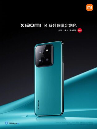 Elektromos jármű ihlette színek a Xiaomi 14 és 14 Pro új változatain
