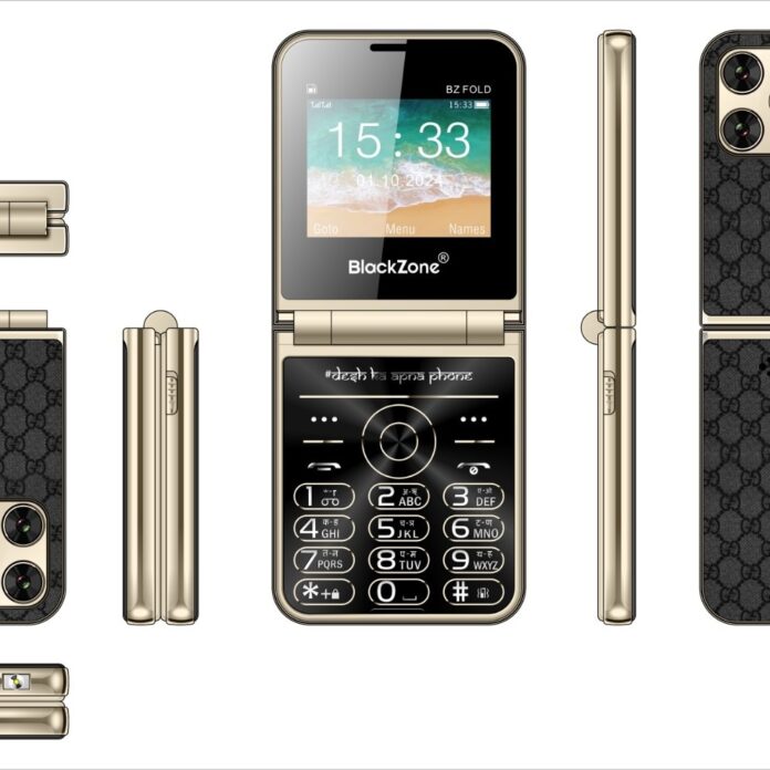 Összecsukható iPhone klón már kapható Indiában; az Apple-t idéző BlackZone csak 36 euró