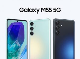 Samsung Galaxy M55