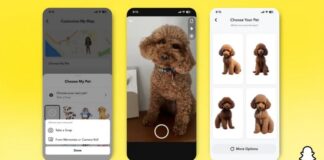 Házi kedvencek a digitális térben: A Snapchat bemutatja az AI bitmoji asszisztenseket
