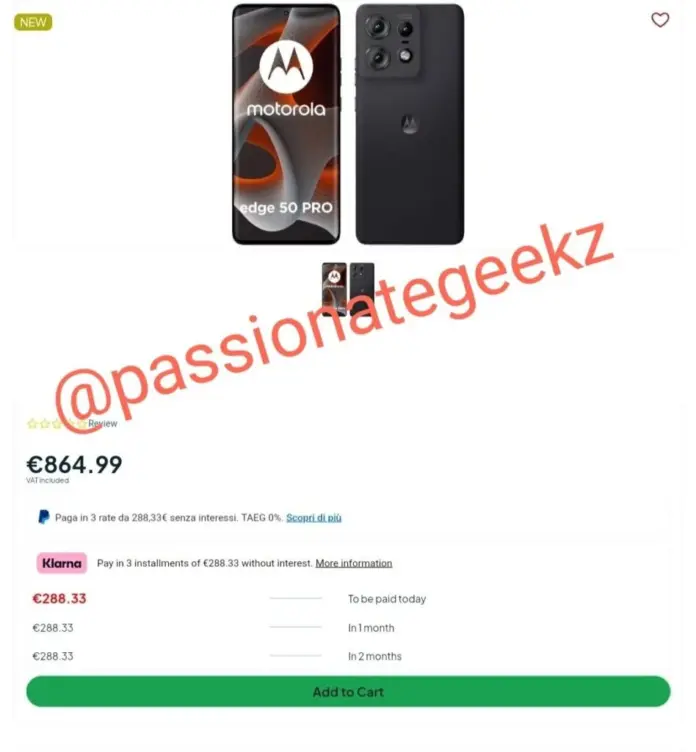 Motorola Edge 50 Pro: árkülönbségek Európa és India között; Megéri az árát?