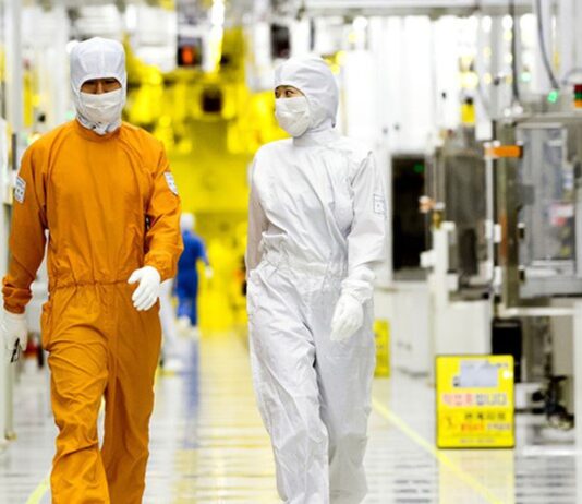 6,6 milliárd dolláros amerikai támogatást kap a Samsung a processzorgyártás fejlesztésére