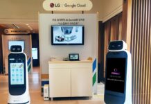 LG és Google egyesítik erejüket az intelligens CLOi robotokban