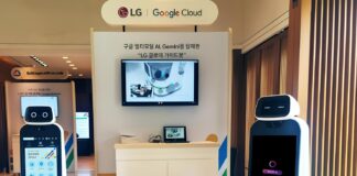 LG és Google egyesítik erejüket az intelligens CLOi robotokban