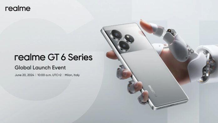 Új részletek a realme GT6-ról: 20-án érkezik, 6000 mAh akkumulátorral és 100W töltéssel 1 realme GT6