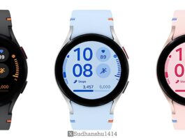 Samsung Galaxy Watch FE részletek: színek, dizájn és specifikációk