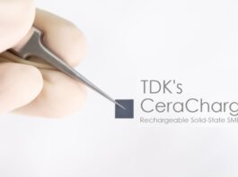 A TDK új kerámiaalapú akkumulátora forradalmasíthatja az energiahatékonyságot