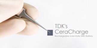 A TDK új kerámiaalapú akkumulátora forradalmasíthatja az energiahatékonyságot