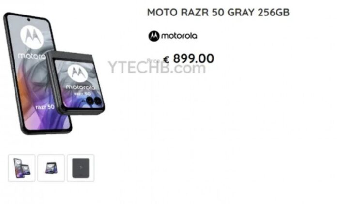 Motorola RAZR 50