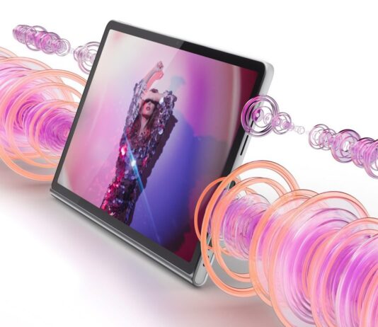 8 JBL hangszóróval érkezik a Lenovo Tab Plus