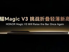 A Honor Magic V3 vékonyabb lesz, mint elődje; 9 mm-re csökkenhet a vastagság