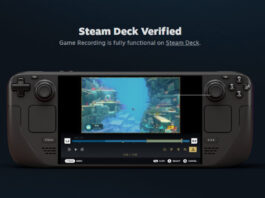 Új funkció a Steam Deck-en: automatikus és manuális játékmenet felvétel