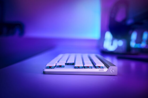Új Logitech G515 billentyűzet: TKL vezeték nélküli billentyűzet LIGHTSPEED technológiával