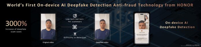 Új MI technológiák a HONOR-tól: szemvédelem és deepfake (hamisítványok) elleni védelem