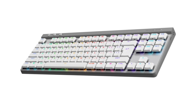 Új Logitech G515 billentyűzet: TKL vezeték nélküli billentyűzet LIGHTSPEED technológiával