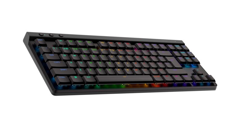 Új Logitech G515 billentyűzet: TKL vezeték nélküli billentyűzet LIGHTSPEED technológiával