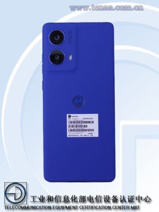 Kiszivárogtak a Motorola Moto G85 részletei: Snapdragon 6s Gen 3 és 4850 mAh akkumulátor