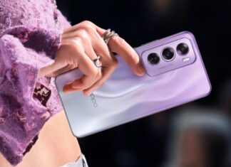 Oppo Reno12 Pro UEFA Champions League kiadás