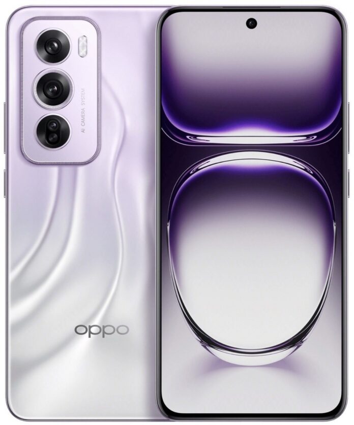Oppo Reno12 Pro UEFA Champions League kiadás
