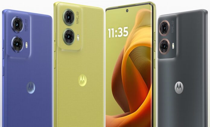 Motorola Moto S50 Neo: ez az első telefon, amely a Qualcomm Snapdragon 6s Gen 3 lapkát használja 1 Motorola Moto S50 Neo