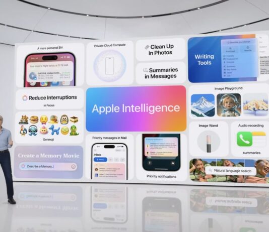 Apple intelligence