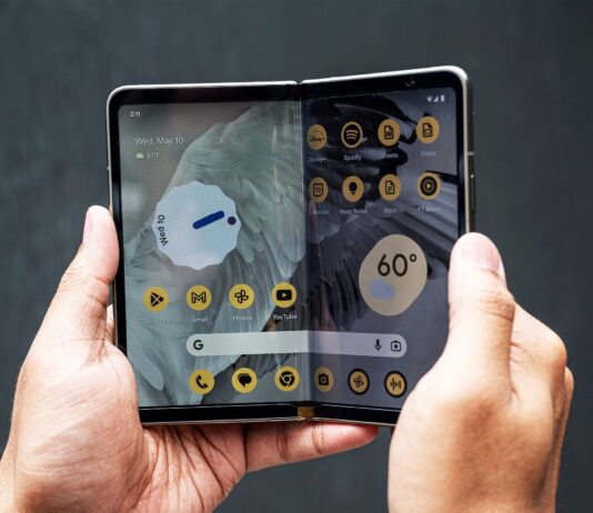 Google Pixel Fold 2: új CPU-val és új névvel érkezik augusztusban