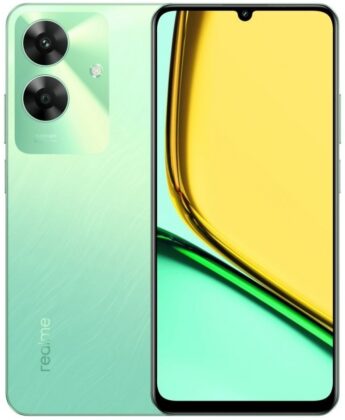 realme C61: olcsó és strapabíró okostelefon 5000 mAh akkumulátorral