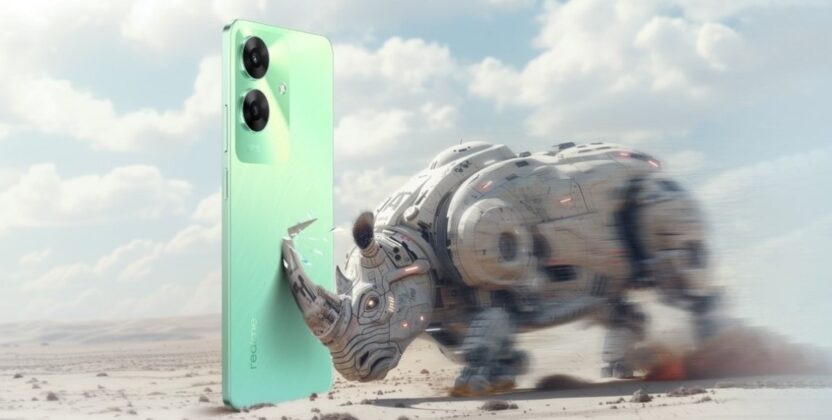 realme C61: olcsó és strapabíró okostelefon 5000 mAh akkumulátorral