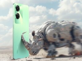 realme C61 bemutató: megfizethető, IP54 minősítésű telefon nagy akkumulátorral