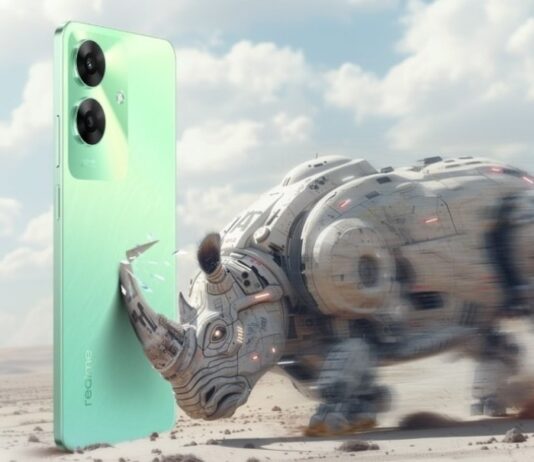 realme C61 bemutató: megfizethető, IP54 minősítésű telefon nagy akkumulátorral