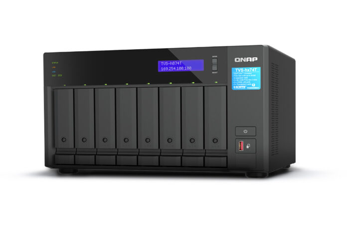 QNAP TVS-h874T Thunderbolt™ 4 NAS
