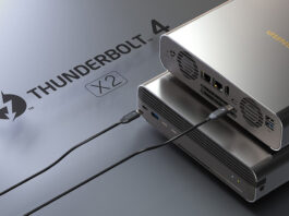 QNAP TBS-h574TX Thunderbolt™ 4 NAS