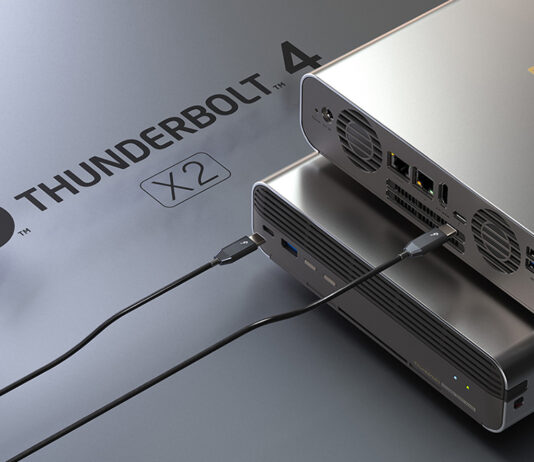 QNAP TBS-h574TX Thunderbolt™ 4 NAS