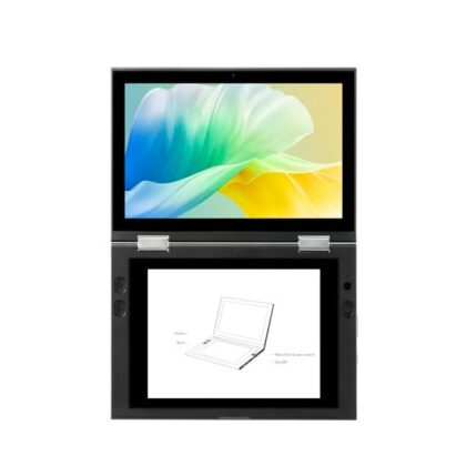 OKPad: a Bluegen új kettős kijelzős táblagépe Kickstarteren; LCD és E Ink