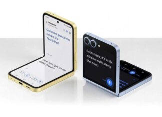 Galaxy Z Flip6: AI funkciók és valós idejű fordítás a külső kijelzőn