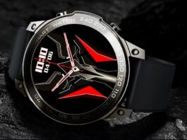 DM50 okosóra AMOLED kijelzővel és IP68-as tanúsítvánnyal, most olcsóbban