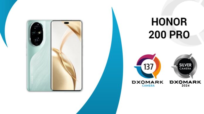 DxOMark értékelte a HONOR 200 Pro kameráját; 137 ponttal a 33. helyen