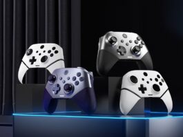 Fémgombos EasySMX X10 controller akciós áron