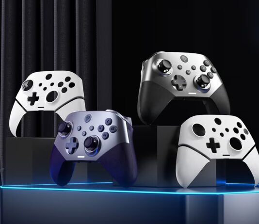 Fémgombos EasySMX X10 controller akciós áron