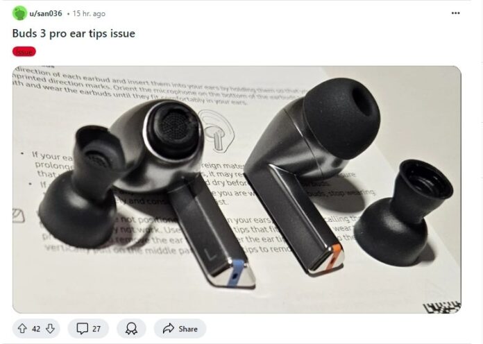 A Samsung felfüggesztette a Galaxy Buds 3 Pro szállítását: minőségi problémák az ok