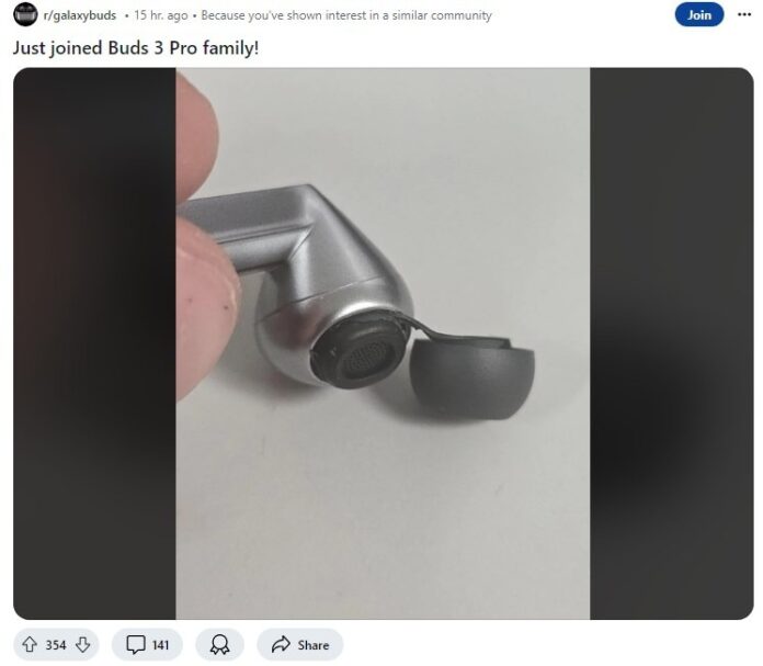 A Samsung felfüggesztette a Galaxy Buds 3 Pro szállítását: minőségi problémák az ok