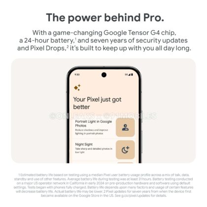 Minden, amit a Google Pixel 9 Pro Fold-ról tudni érdemes; specifikációk és AI funkciók