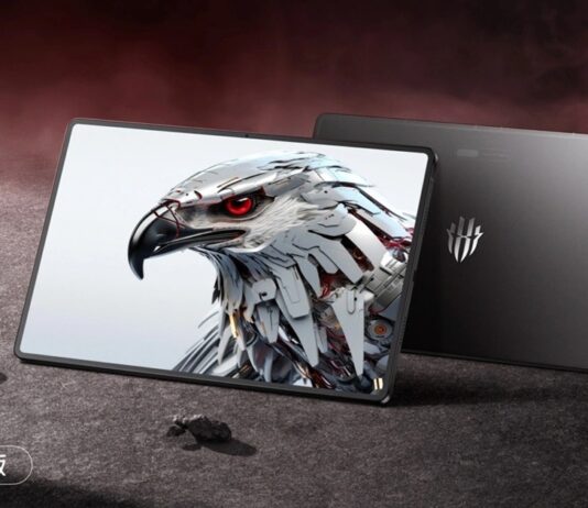 Nubia Red Magic Gaming Tablet 2