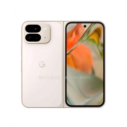 Google Pixel 9 Pro Fold: új képek és dizájn részletek