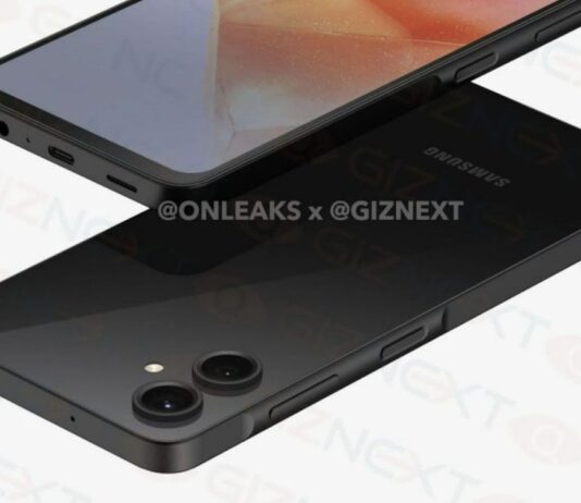 Samsung Galaxy A06 részletek: dizájn, akkumulátor, és kamerák